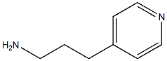 3-(pyridin-4-yl)propan-1-amine Struktur