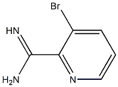 3-bromopyridine-2-carboxamidine Struktur