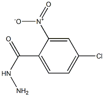 4-chloro-2-nitrobenzohydrazide Struktur