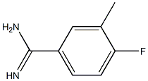 4-fluoro-3-methylbenzamidine Struktur