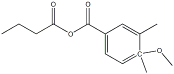 ETHYL (3,4-DIMETHYL-4-METHOXYBENZOYL) ACETATE Struktur