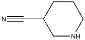 piperidine-3-carbonitrile Struktur