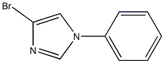 4-bromo-1-phenylimidazole Struktur