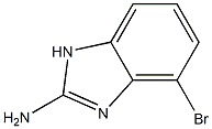 2-Amino-4-bromobenzimidazole Struktur