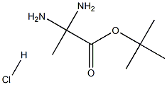 BOC-ethanediamine.Monohydrochloride Struktur