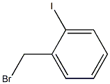 1-(bromomethyl)-2-iodobenzene Struktur