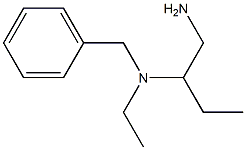 (1-aminobutan-2-yl)(benzyl)ethylamine Struktur