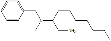 (1-aminononan-2-yl)(benzyl)methylamine Struktur