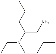 (1-aminopentan-2-yl)(butyl)ethylamine Struktur