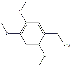 (2,4,5-trimethoxyphenyl)methanamine Struktur