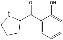 (2-hydroxyphenyl)(pyrrolidin-2-yl)methanone Struktur