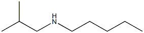(2-methylpropyl)(pentyl)amine Struktur
