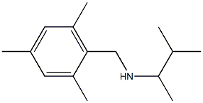 (3-methylbutan-2-yl)[(2,4,6-trimethylphenyl)methyl]amine Struktur