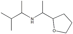 (3-methylbutan-2-yl)[1-(oxolan-2-yl)ethyl]amine Struktur