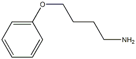 (4-aminobutoxy)benzene Struktur