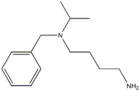 (4-aminobutyl)(benzyl)propan-2-ylamine Struktur