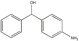 (4-aminophenyl)(phenyl)methanol Struktur