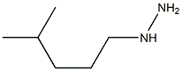 (4-methylpentyl)hydrazine Struktur