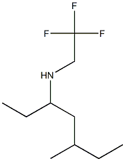 (5-methylheptan-3-yl)(2,2,2-trifluoroethyl)amine Structure