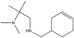 (cyclohex-3-en-1-ylmethyl)[2-(dimethylamino)-2-methylpropyl]amine Struktur