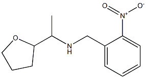 [(2-nitrophenyl)methyl][1-(oxolan-2-yl)ethyl]amine Structure