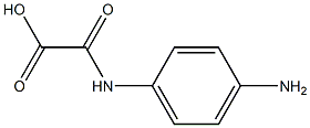 [(4-aminophenyl)carbamoyl]formic acid Struktur