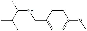 [(4-methoxyphenyl)methyl](3-methylbutan-2-yl)amine Struktur