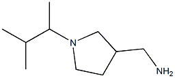 [1-(3-methylbutan-2-yl)pyrrolidin-3-yl]methanamine Struktur