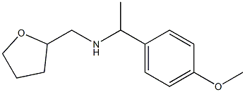 [1-(4-methoxyphenyl)ethyl](oxolan-2-ylmethyl)amine Struktur