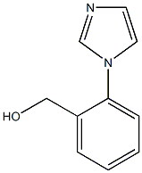 [2-(1H-imidazol-1-yl)phenyl]methanol Struktur