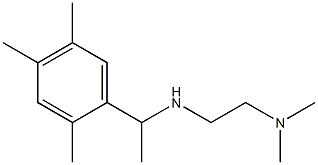 [2-(dimethylamino)ethyl][1-(2,4,5-trimethylphenyl)ethyl]amine Struktur