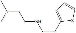 [2-(dimethylamino)ethyl][2-(thiophen-2-yl)ethyl]amine Struktur