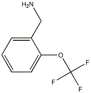 [2-(trifluoromethoxy)phenyl]methanamine Struktur