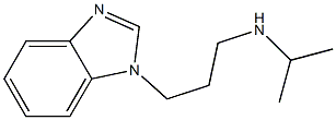 [3-(1H-1,3-benzodiazol-1-yl)propyl](propan-2-yl)amine Struktur