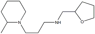 [3-(2-methylpiperidin-1-yl)propyl](oxolan-2-ylmethyl)amine Struktur