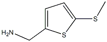 [5-(methylsulfanyl)thiophen-2-yl]methanamine Struktur