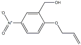 [5-nitro-2-(prop-2-en-1-yloxy)phenyl]methanol Struktur