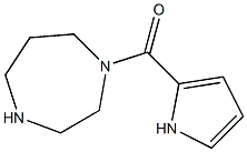 1-(1H-pyrrol-2-ylcarbonyl)-1,4-diazepane Struktur