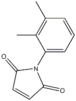 1-(2,3-dimethylphenyl)-2,5-dihydro-1H-pyrrole-2,5-dione Struktur