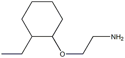 1-(2-aminoethoxy)-2-ethylcyclohexane Struktur