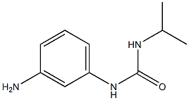 1-(3-aminophenyl)-3-propan-2-ylurea Struktur