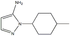 1-(4-methylcyclohexyl)-1H-pyrazol-5-amine Struktur