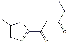 1-(5-methylfuran-2-yl)pentane-1,3-dione Struktur