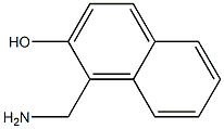 1-(aminomethyl)-2-naphthol Struktur