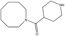 1-(piperidin-4-ylcarbonyl)azocane Struktur