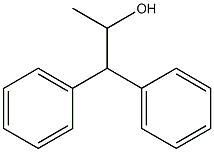 1,1-diphenylpropan-2-ol Struktur