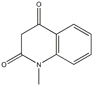 1-methyl-1,2,3,4-tetrahydroquinoline-2,4-dione Struktur