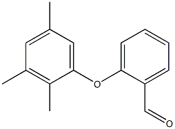 2-(2,3,5-trimethylphenoxy)benzaldehyde Struktur