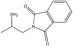 2-(2-aminopropyl)-2,3-dihydro-1H-isoindole-1,3-dione Struktur