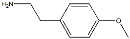 2-(4-methoxyphenyl)ethan-1-amine Struktur